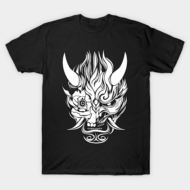 Monster for black tshirt T-Shirt by INDONESIA68